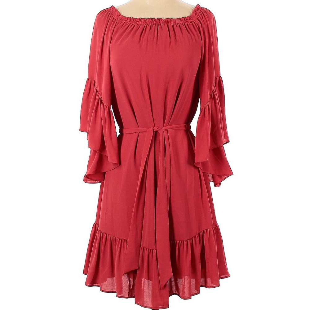 White House Black Market Casual Dress